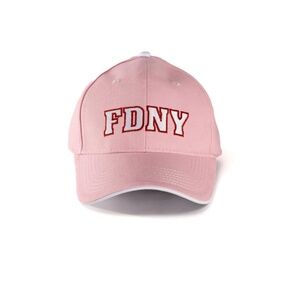 Pink FDNY Baseball Hat